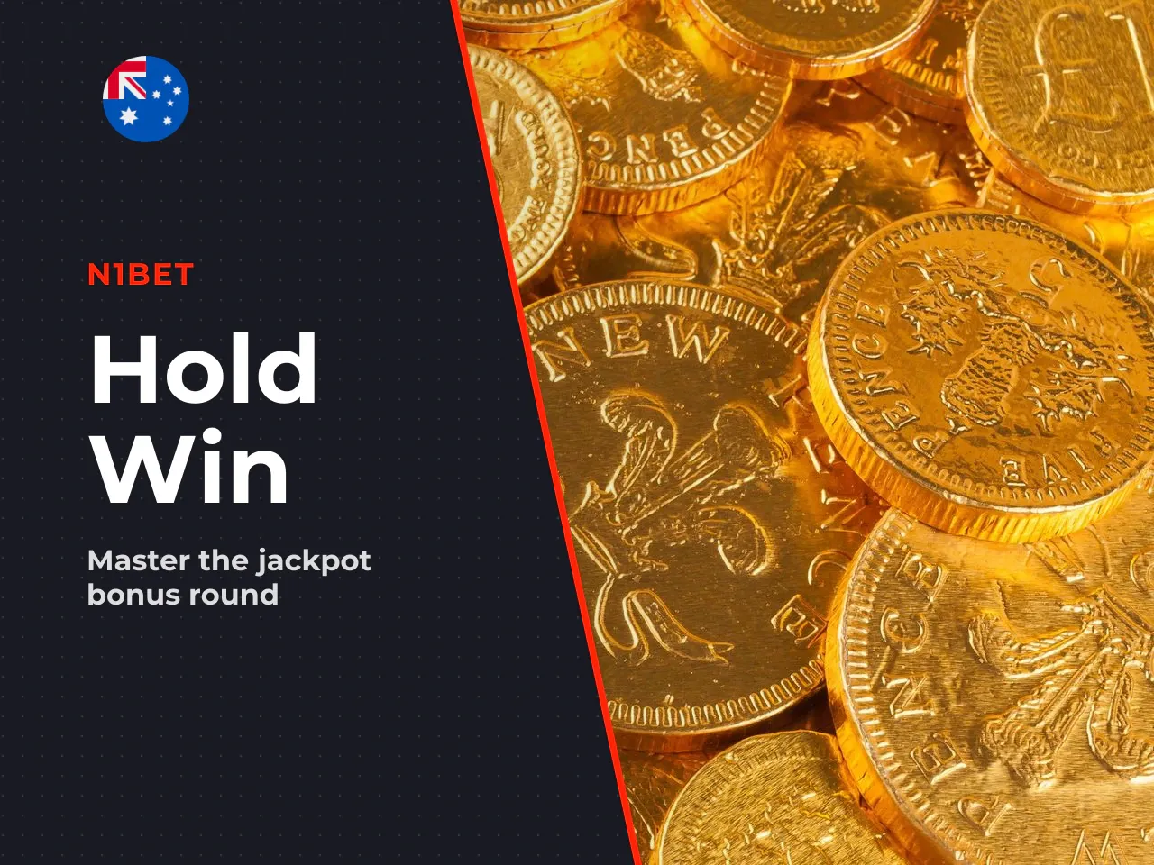 Hold and Win mechanics and jackpot