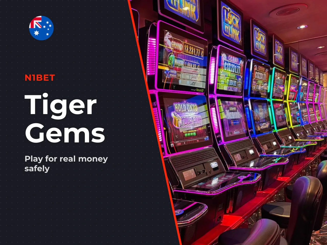Tiger Gems casino moving to real